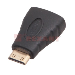 Переходник HDMI - MiniHDMI Rexant 17-6801 Переходник HDMI - Mini HDMI (1 штука)