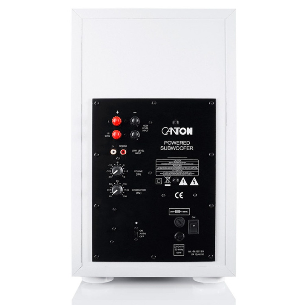 Комплект колонок CANTON Movie 95 White