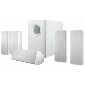 Комплект колонок CANTON Movie 365 White