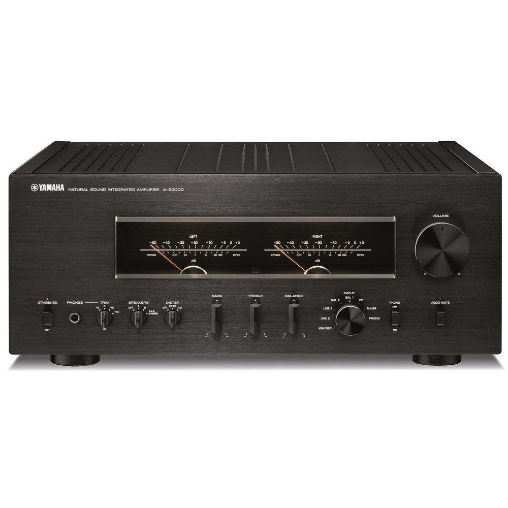 Усилитель интегральный Yamaha A-S3000 Black
