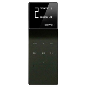 Портативный цифровой плеер Cowon iAudio E3 16Gb Black