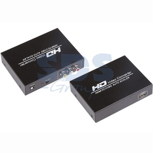 Преобразователь HDMI, аналоговое видео и аудио Rexant 17-6915 Конвертер HDMI на 3 RCA (1 штука)