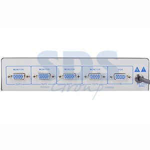 Усилитель-распределитель VGA Rexant 17-6924 Делитель VGA 1 на 4 (1 штука)