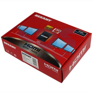 Усилитель-распределитель HDMI Rexant 17-6911 Переключатель HDMI 3 на 1 (1 штука)
