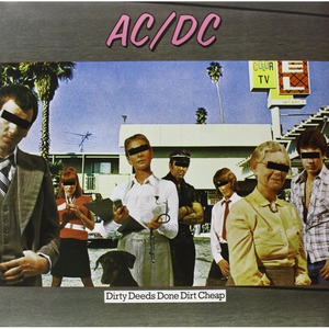 Виниловая пластинка LP AC/DC - Dirty Deeds Done Dirt Cheap (5099751076018)