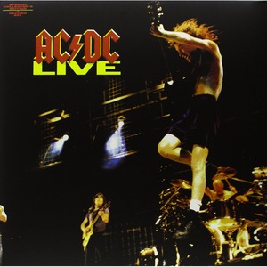 Виниловая пластинка LP AC/DC - Live (5099751283614)