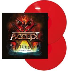 Виниловая пластинка LP Accept - Stalingrad RED VINYL (0000000091169)
