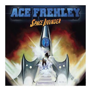 Виниловая пластинка LP Ace Frehley - Space invader ORANGE VINYL (0000000091170)