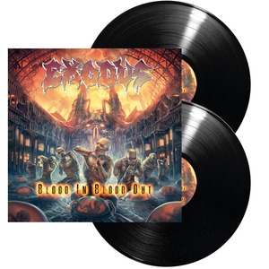 Виниловая пластинка LP Exodus - Blood in, blood out BLACK VINYL (0000000091327)