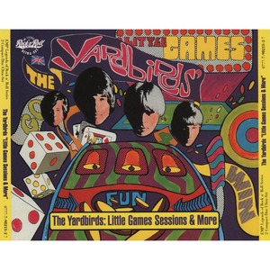 Виниловая пластинка LP Yardbirds - Little Games (0825646335404)
