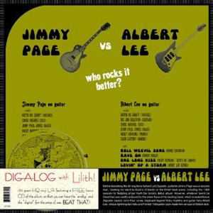 Виниловая пластинка LP Jimmy Page - Jimmy Page Vs. Albert Lee (0889397703424)