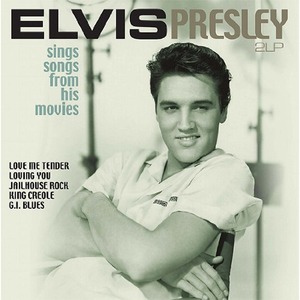 Виниловая пластинка LP Elvis Presley - Sings Songs from His Movies (8712177058495)