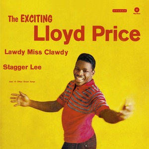 Виниловая пластинка LP Lloyd Price - The Exciting Lloyd Price (8436542012027)