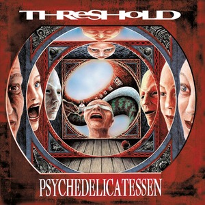 Виниловая пластинка LP Threshold - Psychedelicatessen (4024572761332)