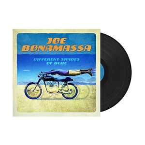 Виниловая пластинка LP Joe Bonamassa - Different Shades Of Blue (0819873011187)