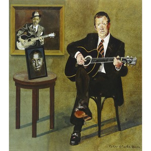 Виниловая пластинка LP Clapton Eric - Me And Mr Johnson (0093624842316)