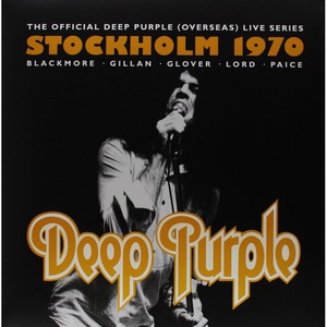 Виниловая пластинка LP Deep Purple - Stockholm 1970 (4029759098119)