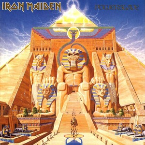 Виниловая пластинка LP Iron Maiden - Powerslave (0825646248698)