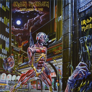 Виниловая пластинка LP Iron Maiden - Somewhere Back In Time (0825646248544)