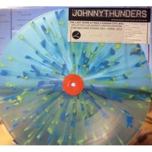 Виниловая пластинка LP Johnny Thunders - The Last Show At MaxS Kansas City, Nyc (0000000000052)