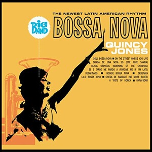 Виниловая пластинка LP Jones, Quincy - Big Band Bossa Nova (0889397020323)