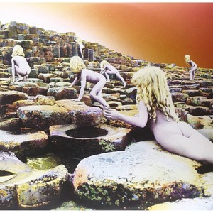 Виниловая пластинка и CD LP Led Zeppelin - Houses Of The Holy - Deluxe 2 Lp Set (081227959418)