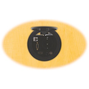 Модуль встраиваемый с откидной крышкой Kramer RTBUS-21/DE/220V(B)