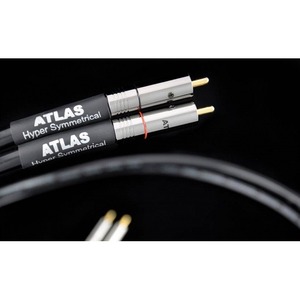 Кабель аудио 2xRCA - 2xRCA Atlas Cables Hyper Symmetrical RCA 0.5m