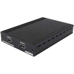 Усилитель-распределитель 1:2 сигналов интерфейса HDMI разрешения 4Kх2K с 3D Cypress CPRO-2E