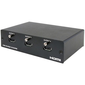Усилитель-распределитель 1:4 сигналов HDMI разрешения 4Kх2K с 3D Cypress CPRO-4E