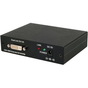 Усилитель-распределитель 1:2 сигнала DVI-D Dual Link Cypress CDVI-2DDS
