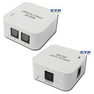 Распределитель 1:2 сигналов цифрового аудио S/PDIF (TOSLINK) Cypress DT-12