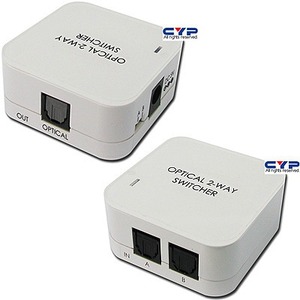 Коммутатор 2х1 сигналов интерфейса TOSLINK Cypress DT-21