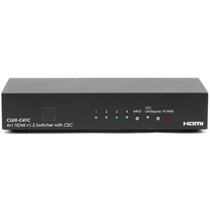 Коммутатор 4х1 сигналов интерфейса HDMI Cypress CLUX-C41C
