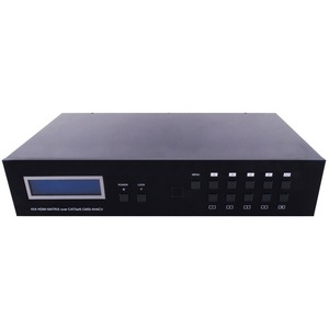 Матричный коммутатор 4х4 сигналов интерфейса HDMI Cypress CMSI-4H4CV