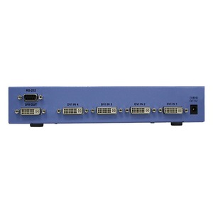 Коммутатор 4x1 сигналов интерфейса DVI-D Single Link Cypress CDVI-41