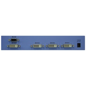Коммутатор 6х1 сигналов DVI-D Single Link Cypress CDVI-61