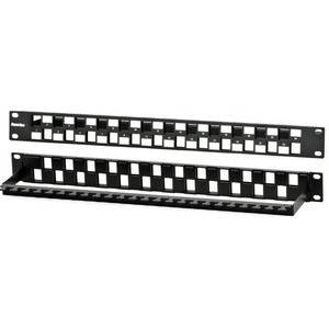 Аксессуар для розетки Hyperline PPBL3-19-24S-RM