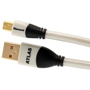 Кабель USB 2.0 Тип A - B 5pin mini Atlas Cables Element mini USB 1.0m