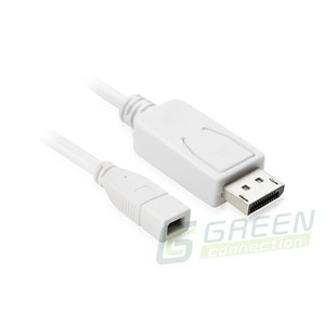 Кабель DisplayPort - mini DisplayPort Greenconnect GC-DP2MDPF 1.8m