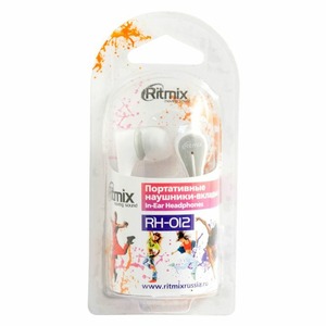 Наушники Ritmix RH-012 White