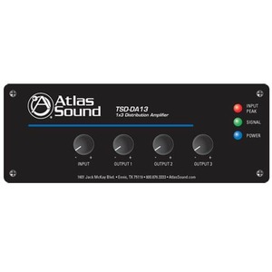 Усилитель-распределитель Аудио Atlas Sound TSD-DA13