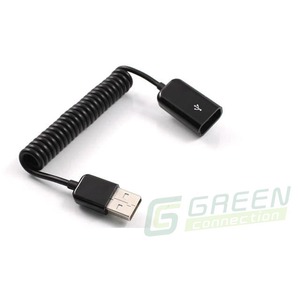 Удлинитель USB 2.0 Тип A - A Greenconnect GC-UEC2M3 1.0m