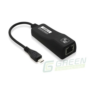 Переходник USB - Ethernet Greenconnect GC-MLNU2022