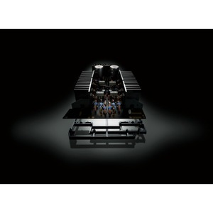 Усилитель интегральный Yamaha A-S301 Black