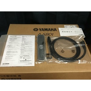 Усилитель интегральный Yamaha A-S801 Black