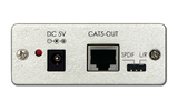 Приемник сигналов VGA, аналогового или S/PDIF стереоаудио, передаваемых по витой паре Cypress CA-COMP100R