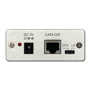 Передатчик сигналов VGA, аналогового или S/PDIF стереоаудио по витой паре Cypress CA-COMPAT