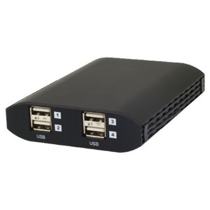 Передатчик сигналов USB по витой паре Cypress CETH-4USB
