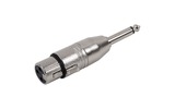 Переходник XLR - Jack FORCE CFA-013